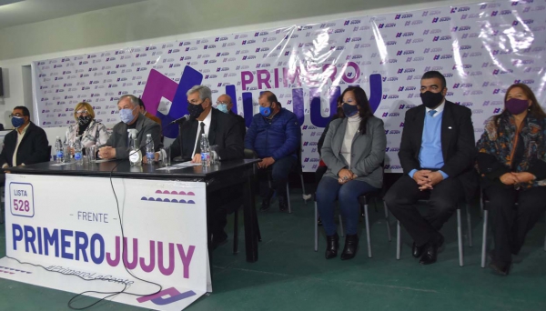 Primero Jujuy expuso propuestas de gestión legislativa