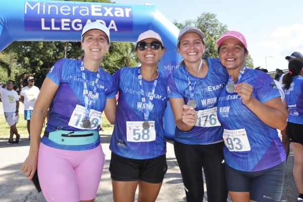 Fuerte apoyo municipal a la Maratón del Día de la Mujer