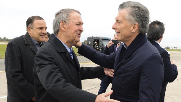 Macri cuestionó a los cordobeses que avalaron el “saqueo” a los porteños