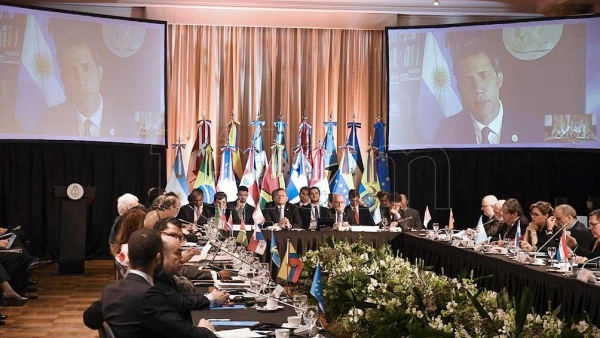 Argentina se va del Grupo de Lima: las acciones contra Venezuela &quot;no han conducido a nada&quot;