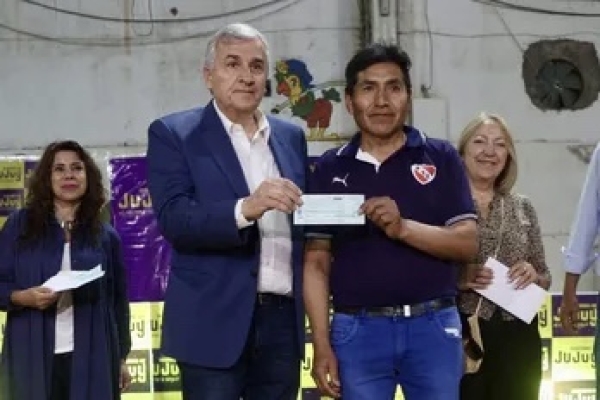 Morales encabezó la entrega de premios de la 5ta edición de la Copa Jujuy