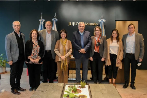 Jujuy y UNICEF reafirman vínculos de trabajos conjuntos