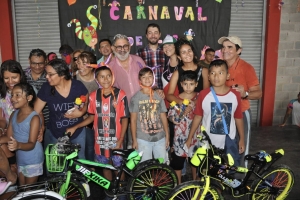 Exitosa segunda edición del Carnaval de las Infancias