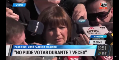 Patricia tuvo que votar siete veces por las fallas: &quot;La votación en la Ciudad es un desastre&quot;