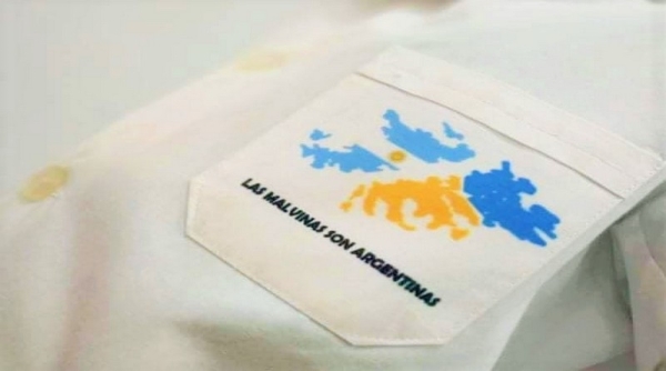 En Jujuy será obligatorio el uso de la imagen de las Islas Malvinas en guardapolvos y uniformes