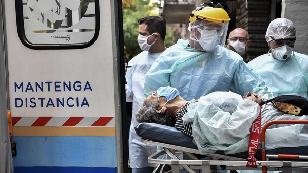 Murieron 60 personas por coronavirus y se detectaron 8.586 nuevos casos en el país