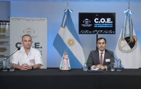 Coronavirus: 35 días consecutivos sin casos positivos en Jujuy