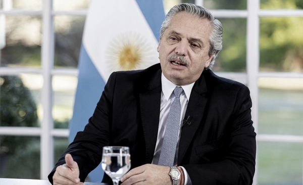 Fernández dijo que negociará con el FMI sin poner en riesgo la reactivación económica