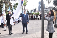 El intendente participó de la conmemoración del 207° aniversario de la Independencia Argentina