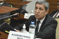 Alejandro Nieva: “La nueva Constitución ampliará derechos y garantizará la protesta y la manifestación&quot;