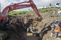 Arroyo Las Martas: Agua Potable realizó exitosa obra de reingeniería hidráulica