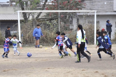 Se realizó un Torneo de Fútbol Infantil en Fundación Valencia