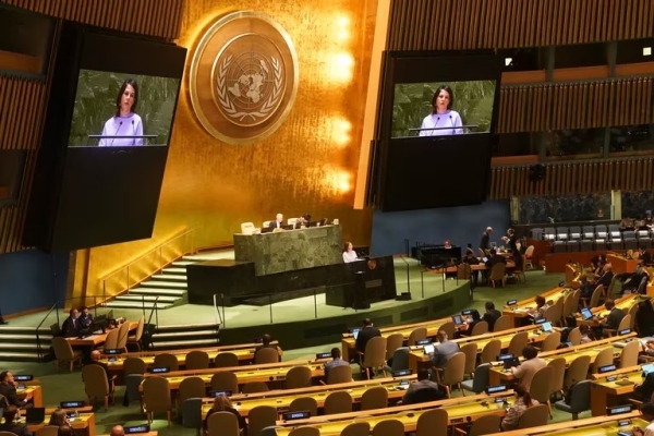 Argentina votó en la ONU una resolución que exige la “retirada inmediata” de las tropas rusas de Ucrania