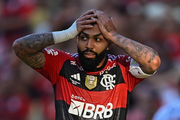 Flamengo en shock: Gabigol fue suspendido por dos años