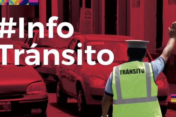 Jueves 6: cortes de tránsito en Ciudad Cultural