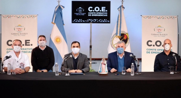 Coronavirus: un caso nuevo sospechoso en Jujuy