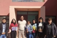 Visita al Centro de Atención a Mujeres de Abra Pampa