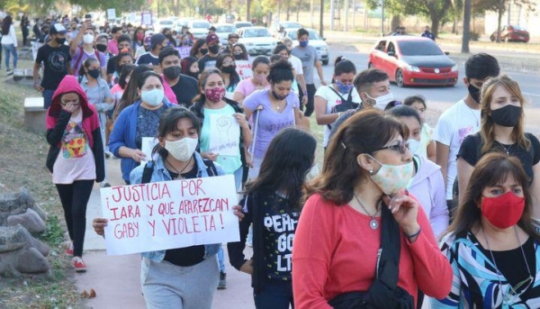 Justicialistas piden celeridad a la justicia por los crimenes de Iara y Cecia