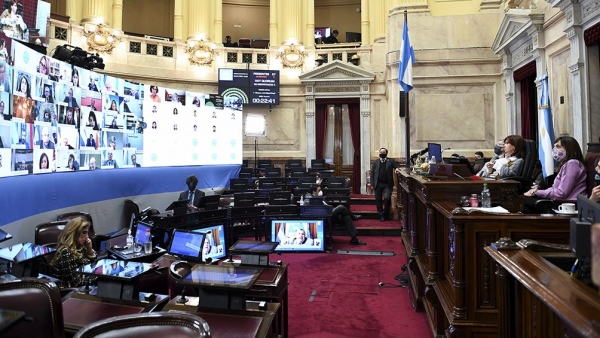 Senado aprueba la reestructuración de la deuda bajo ley argentina