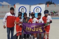 Juegos Nacionales Evita: Medalla de Oro para Jujuy en patín carrera