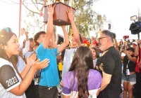 Intendente Jorge elogió la exitosa Fiesta Nacional de los Estudiantes