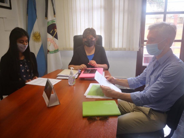 Jujuy postuló iniciativas en el Programa de la ONU