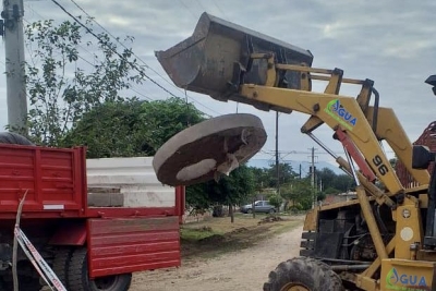 Agua Potable de Jujuy continúa con la gran obra de cloacas en La Esperanza