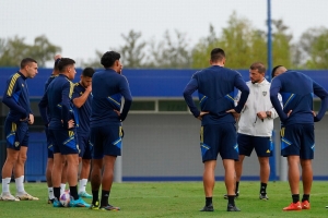 Boca: Herrón repite el equipo para el debut en la Copa Libertadores