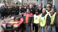 Municipio conmemoró el Día de la Seguridad Vial