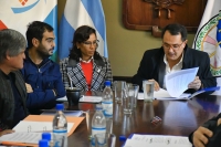 Concejales recibieron a Romina Sánchez, flamante contadora general del municipio
