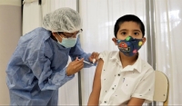 Vacuna Pfizer pediátrica está a disposición en toda la provincia