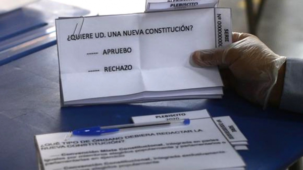 Chile decidió dejar atrás la Constitución impuesta durante la dictadura