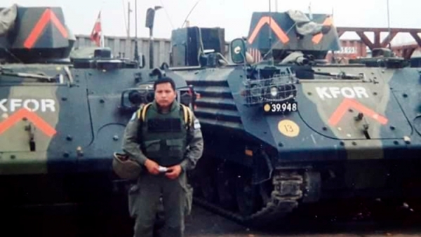 Marcos Castillo , el gendarme jujeño asesinado en Buenos Aires