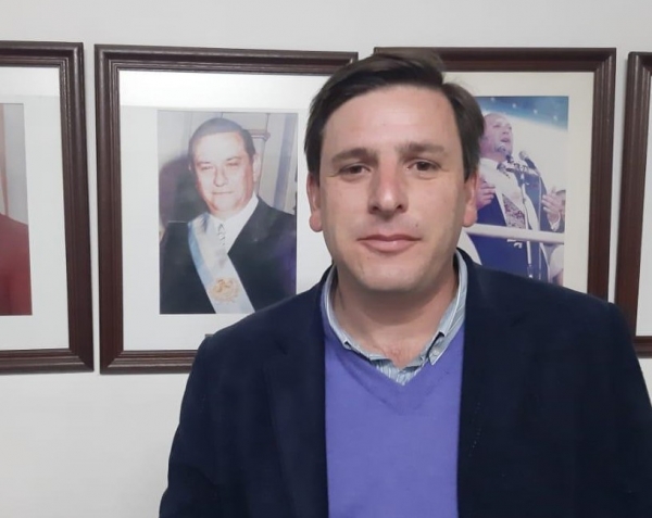 Carlos de Aparici asumió como Delegado Nacional de Migraciones en Jujuy