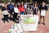 Exitosa campaña de Eco Canje de botellas plásticas por bolsas biodegradables