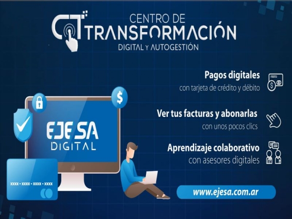 EJESA inauguró Centro de atención Digital en Perico