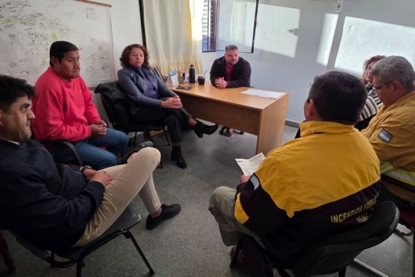 Jujuy refuerza la prevenci&oacute;n de incendios forestales