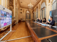 Provincias y Naci&oacute;n analizaron los avances del Plan de Vacunaci&oacute;n