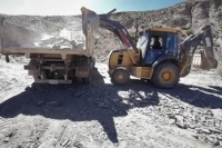 Obras de mitigaci&oacute;n de riesgo h&iacute;drico en quebrada y puna