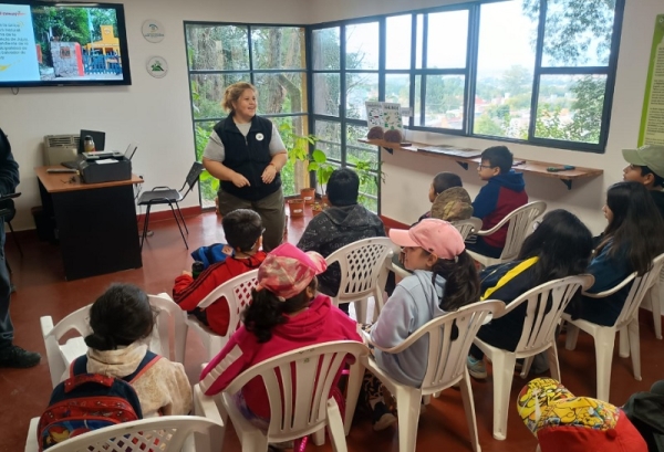 Se lanz&oacute; Yungueritos con miras a la formaci&oacute;n de los futuros promotores ambientales