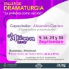 Dictar&aacute;n formaciones sobre Dramaturgia, Dise&ntilde;o y Audio