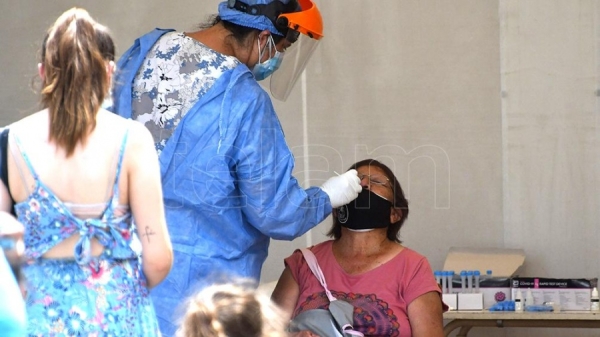 Reportaron 6.289 nuevos contagios de coronavirus en la Argentina