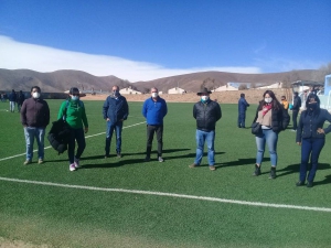 Ex trabajadores de Mina El Aguilar contar&aacute;n con el ISJ