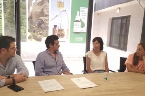 Cannava elabor&oacute; la primera formulaci&oacute;n farmac&eacute;utica con THC de Industria Nacional