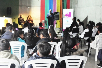 Alumnos de 4to. Grado participaron de una charla sobre la historia fundacional de Jujuy