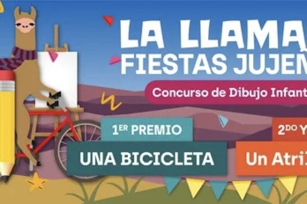 Segunda edici&oacute;n del concurso "Dibuja la llama del Inprojuy en Fiestas Juje&ntilde;as"