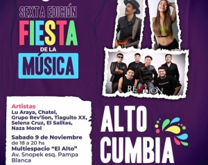 Fin de semana a toda Fiesta de la M&uacute;sica en la ciudad