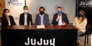 Ledesma lanz&oacute; la edici&oacute;n 2021 del premio de artes visuales