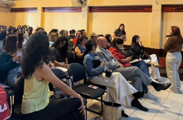 En Palpal&aacute;. Inici&oacute; la formaci&oacute;n en Ley Micaela