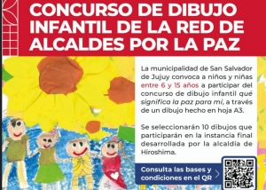 Para ni&ntilde;os.Concurso de Dibujo &ldquo;&iquest;Qu&eacute; significa la paz para m&iacute;?&rdquo;